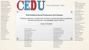 15 de outubro: Dia do professor