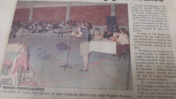 25 anos do curso de Pedagogia a distância