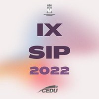 A IX Semana Internacional de Pedagogia (SIP) começa nesta segunda-feira