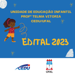 Abertas as inscrições para o processo de ingresso de novas crianças na UEIPTV-CEDU/UFAL - 2023