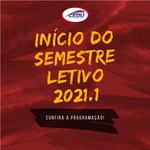 PROGRAMAÇÃO DO INÍCIO DO SEMESTRE LETIVO 2021.1