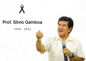 Nota de pesar - Prof. Silvio Gamboa