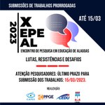 PPGE realizará o Encontro de Pesquisa em Educação de Alagoas