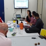 Reunião entre representantes do CEDU e PROGINST tratou sobre sistemas de gestão e planejamento