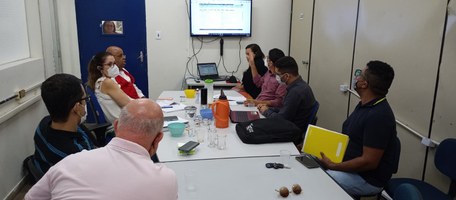 Reunião entre representantes do CEDU e PROGINST tratou sobre sistemas de gestão e planejamento