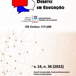 Nova edição da Revista Debates em Educação | v. 14, n. 36, Set./Dez. (2022)  Dossiê: Complexidade, Tessituras Educacionais e Poética Transdisciplinar