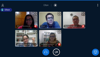 Banca de qualificação de doutorado é realizada totalmente virtual