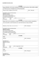 Calendário de defesa atualizado