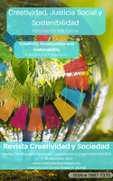 Docente, orientandas/o e egressa publicam artigos revista Internacional "Creativity, Social justice and sustaninability"