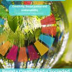 Docente, orientandas/o e egressa publicam artigos revista Internacional "Creativity, Social justice and sustaninability"