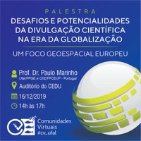 Grupo de Pesquisa conclui atividades do ano com palestra sobre divulgação científica