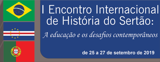 I Encontro Internacional de História do Sertão