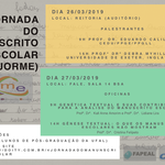 IV Jornada do Manuscrito Escolar