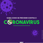 Mensagem da Retioria da Ufal sobre o Coronavirus