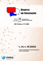 Nova edição da Revista Debates em Educação | v. 14, n. 36, Set./Dez. (2022)  Dossiê: Complexidade, Tessituras Educacionais e Poética Transdisciplinar