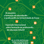 PPGE integra organização de evento de formação de professores em Évora (Portugal)