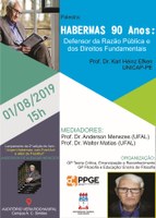 PPGE promove 1º Colóquio de Teoria Crítica, Filosofia e Educação