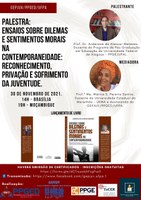 Prof. Anderson Menezes proferirá palestra simultânea no Brasil e Moçambique