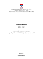 Relatório de Gestão