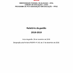 Relatório de Gestão