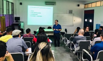 Reunião abre atividades dos semestre