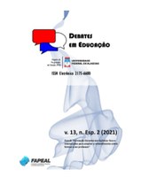 Revista do PPGE lança dossiê sobre formação docente em Química