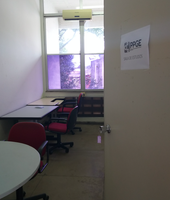 Sala de Estudos e Reuniões de Grupos de Pesquisa