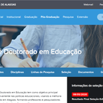 Ufal muda layout dos sites institucionais