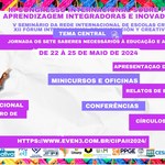 V Seminário da Rede Internacional de Escolas Criativas (RIEC); XII Fórum Internacional de Innovación Y Creatividad (INCREA)