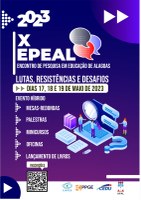X Encontro de Pesquisa em Educação de Alagoas EPEAL