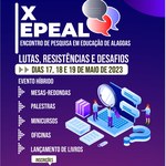 X Encontro de Pesquisa em Educação de Alagoas EPEAL