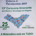 Caravana Itinerante de Ciência e Tecnologia de Alagoas 2017