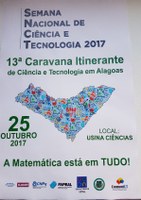 Caravana Itinerante de Ciência e Tecnologia de Alagoas 2017