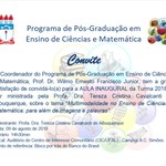 Convite para Aula Inaugural