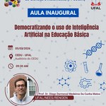 Convite para Aula Inaugural do PPGECIM - 2026