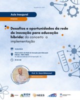 Convite para Aula Inaugural - PPGECIM/2025