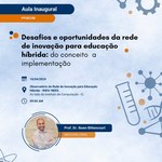 Convite para Aula Inaugural - PPGECIM/2025