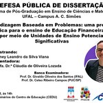 Convite para defesa de Sidney Leandro da Silva Viana