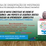 Convite para defesa de William Carlos Marinho Ferreira