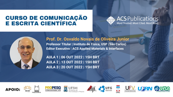 Curso de Comunicação e Escrita Científica