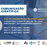 Curso de Comunicação e Escrita Científica