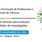 I WORKSHOP FORMAÇÃO DE PROFESSORES E ENSINO DE CIÊNCIAS