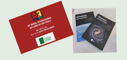 Livros de Ensino de Ciências da Profa. Claudia Lozada da UFAL estão na 26ª Bienal Internacional do Livro de São Paulo