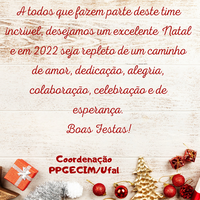 Mensagem de Boas Festas!