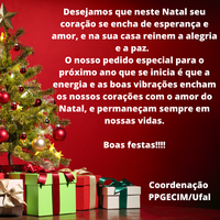 Mensagem de Boas Festas!!!