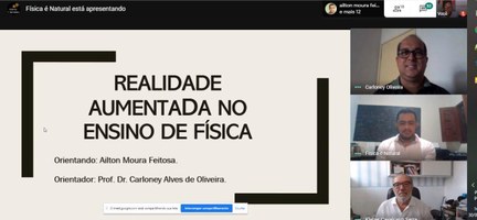 PPGECIM inicia qualificações e defesas por videoconferência para manter o isolamento social