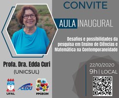 PPGECIM promove aula inaugural de 2020