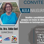 PPGECIM promove aula inaugural de 2020