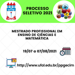 Processo Seletivo 2021