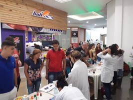 Projeto para a Semana Nacional de Ciência e Tecnologia envolve docentes e discentes em ações de divulgação da ciência em Arapiraca